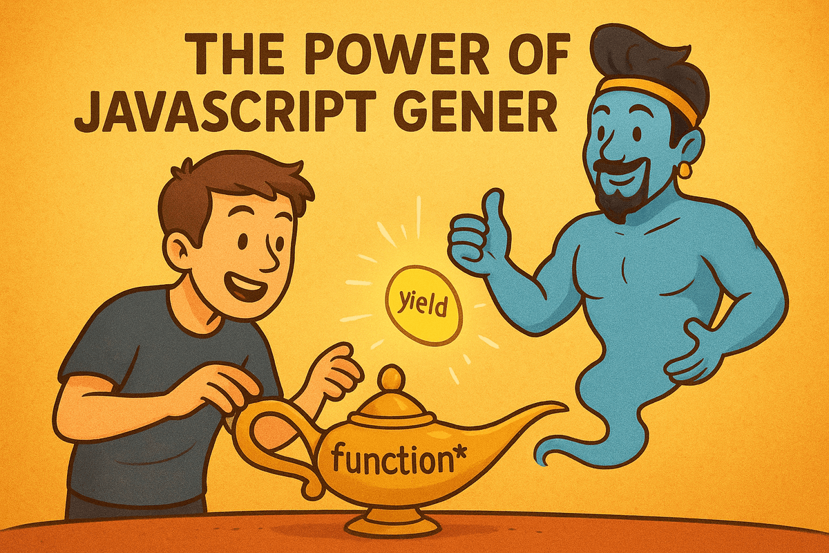 Die Power von JavaScript Generators - Programmieren mit Mario